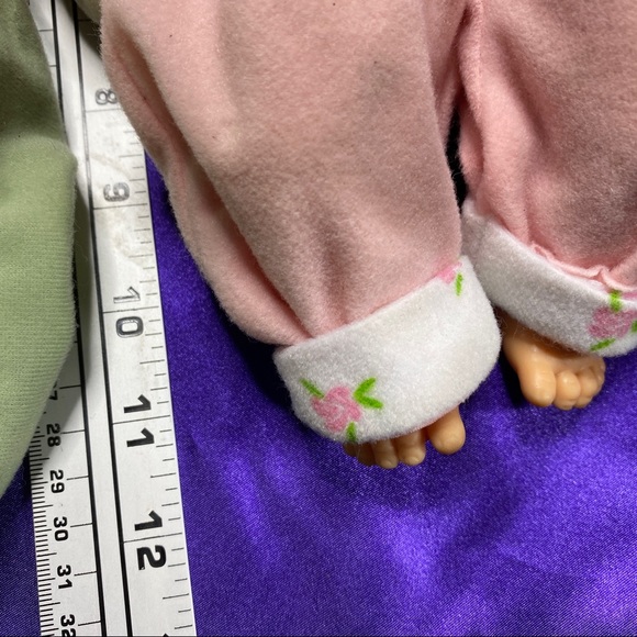 📌 Vintage Cute Cititoy Baby Doll 1990 and Tollytots Baby Doll both with cloth - Picture 16 of 16